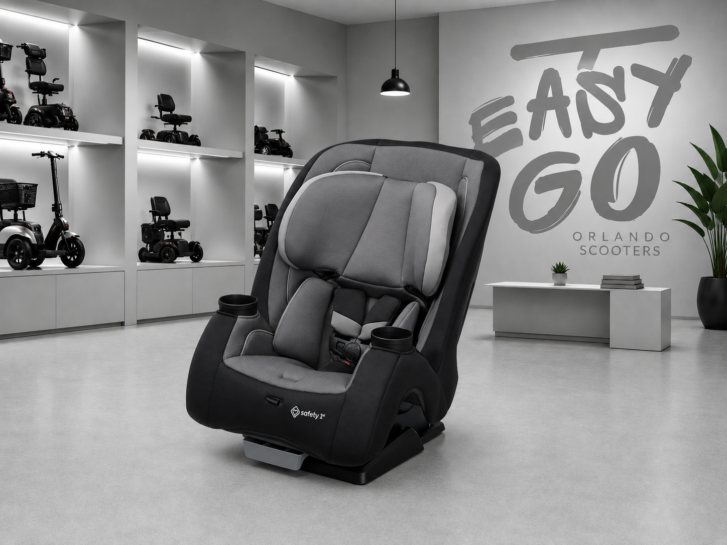 3-in-1 convertible car seat rental in Orlando