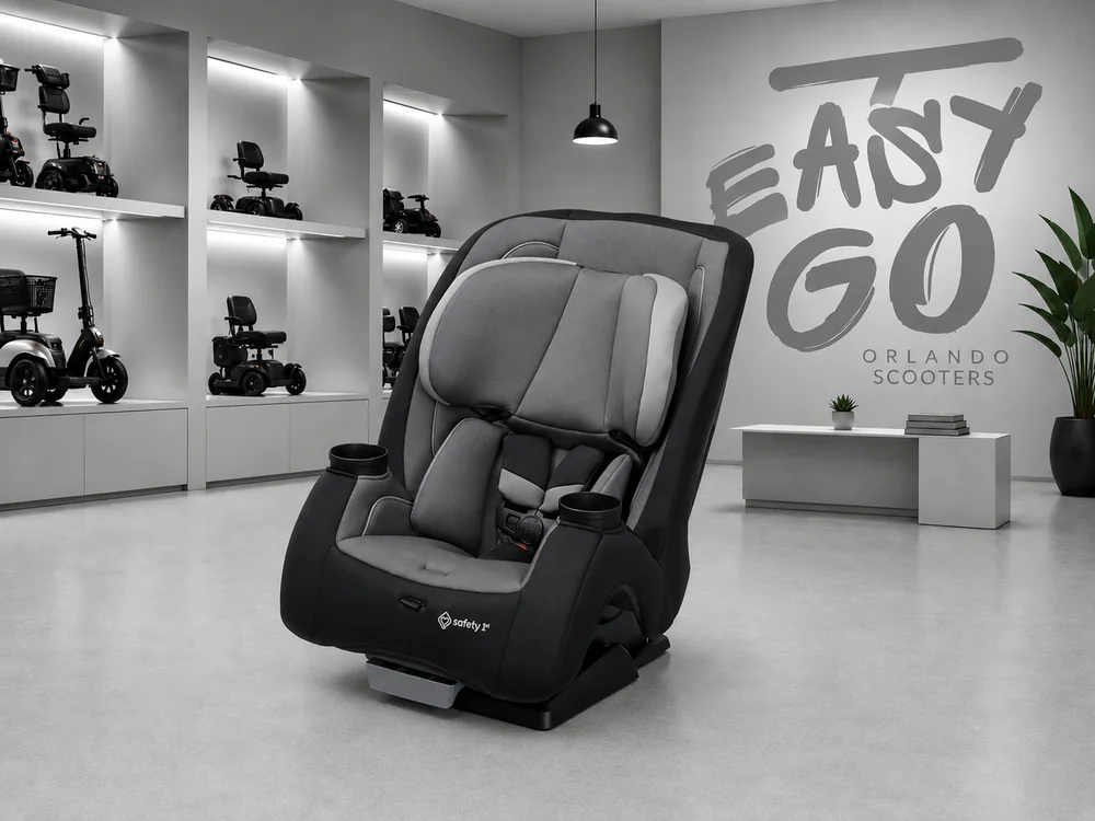 3-in-1 convertible car seat rental in Orlando