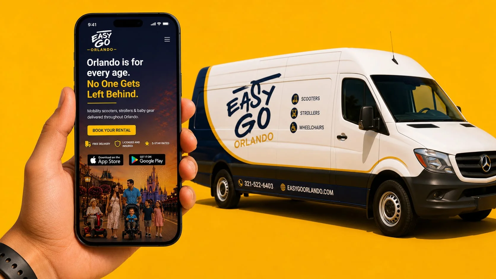 Delivery to Your Resort: How It Works, Step by Step