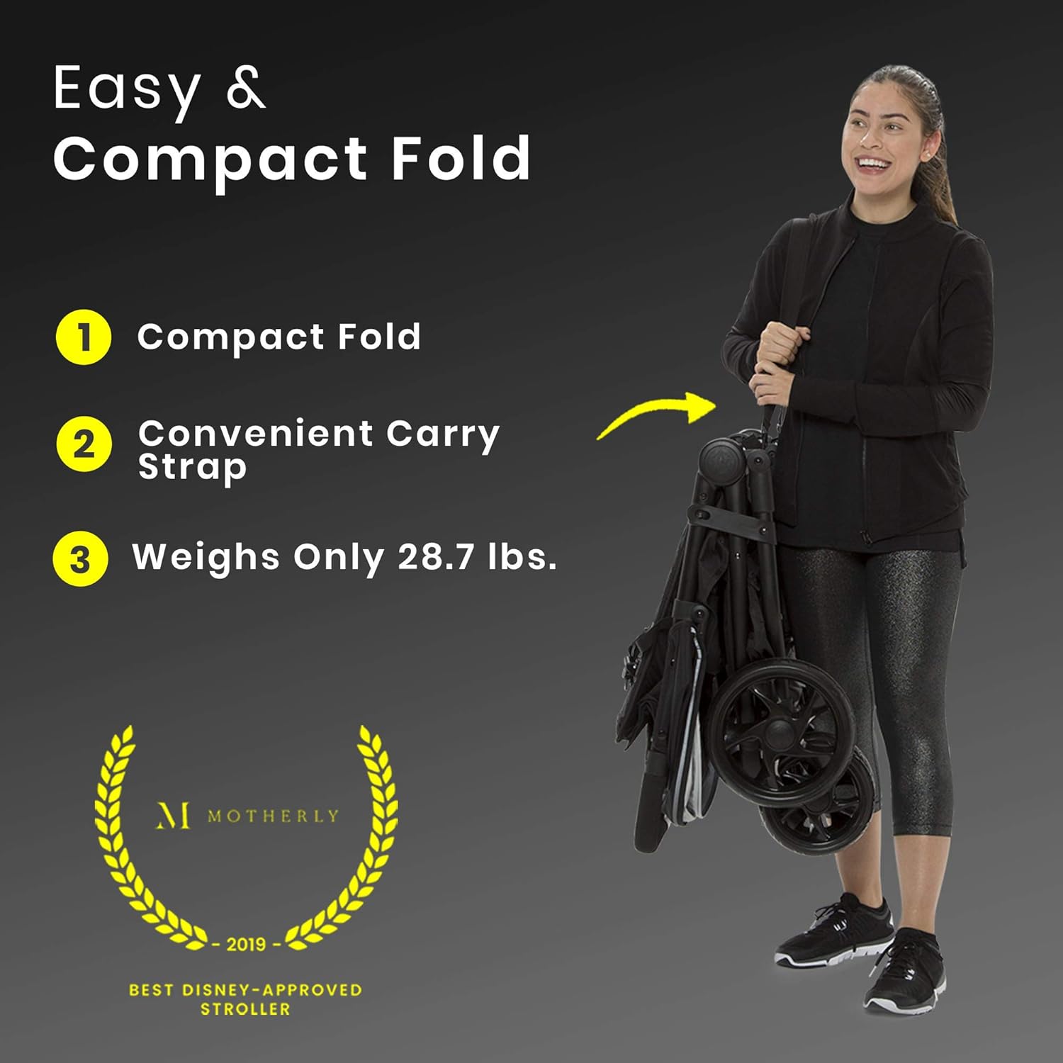 Double stroller dimensions