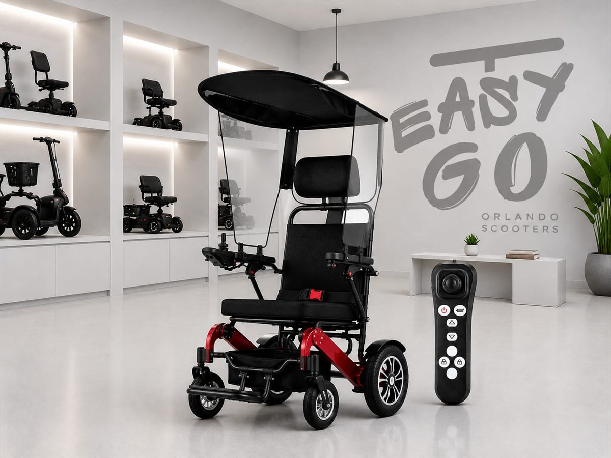 Electric Wheelchair Heavy Duty Premium