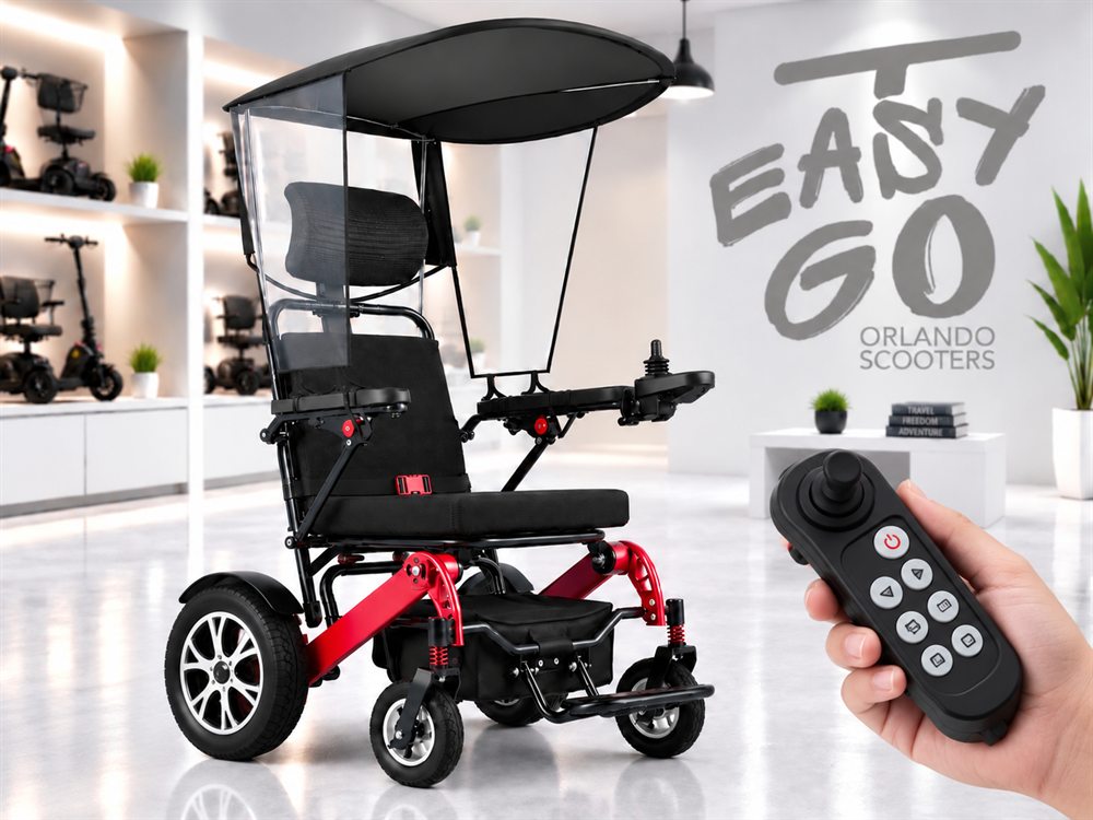 Electric Wheelchair Heavy Duty Premium