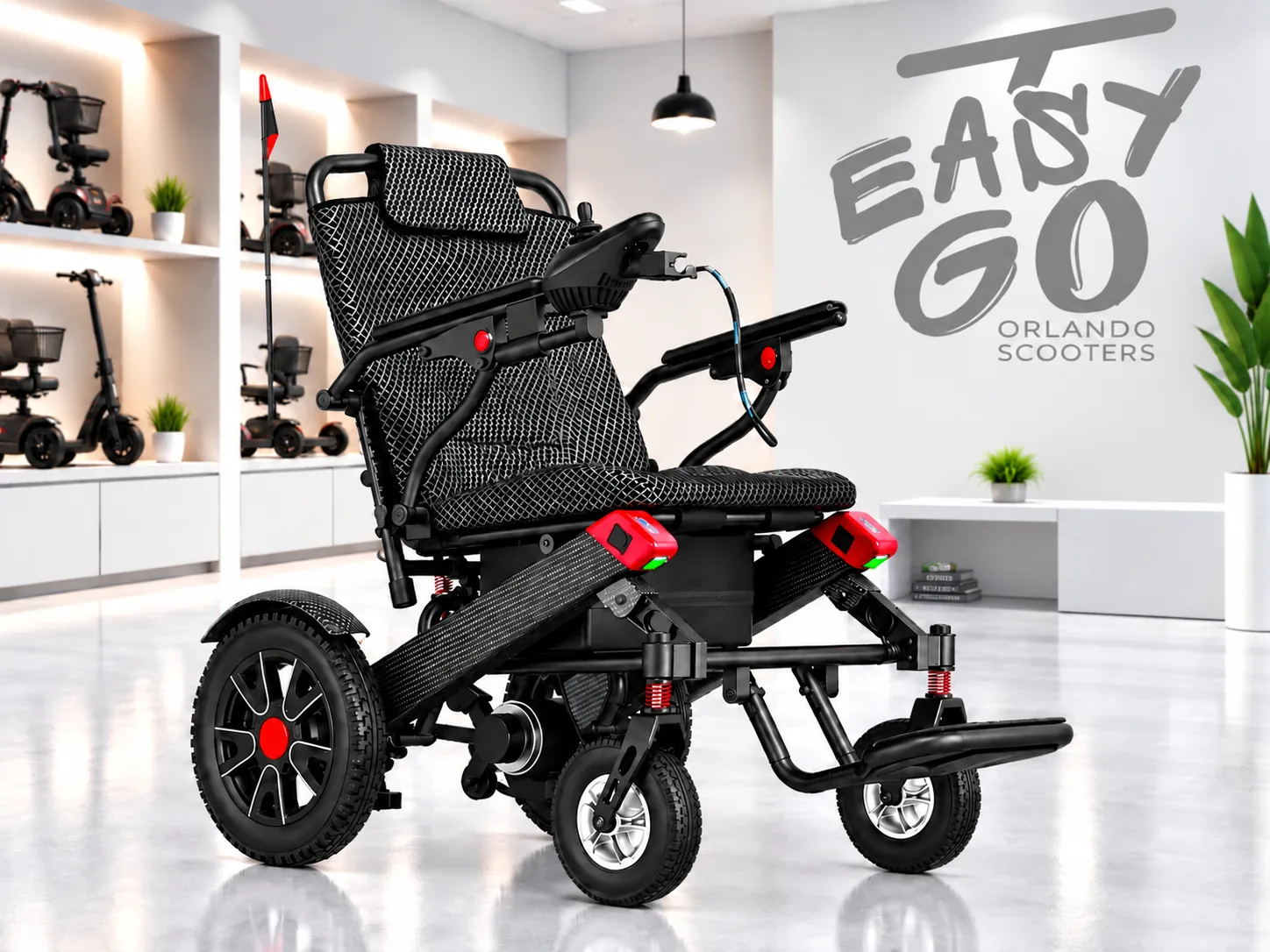 Electric Wheelchair Long Range