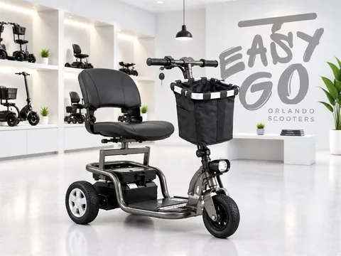 3 Wheel Long Range Mobility Scooter ECV