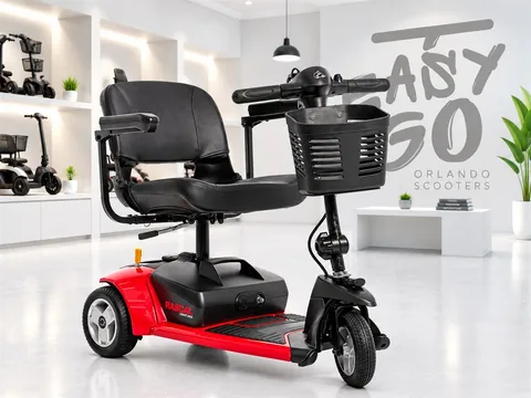 3 Wheel Standard Mobility Scooter ECV