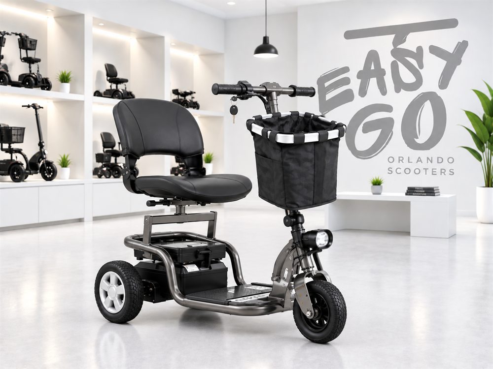 Mobility Scooter 3 Wheel Long Range