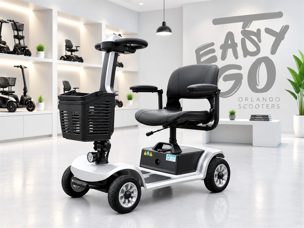 Mobility Scooter Standard Heavy Duty ECV