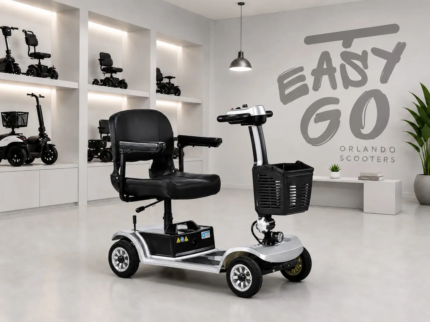 Mobility Scooter Standard Heavy Duty ECV