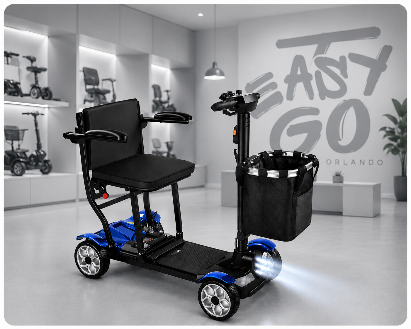 Compact Mobility Scooter