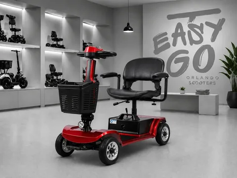 Long Range Heavy Duty Mobility Scooter ECV