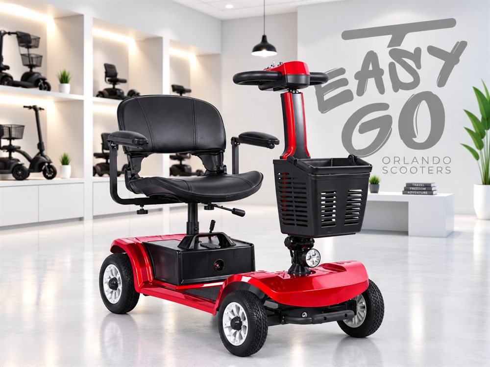 Long Range Heavy Duty Mobility Scooter ECV