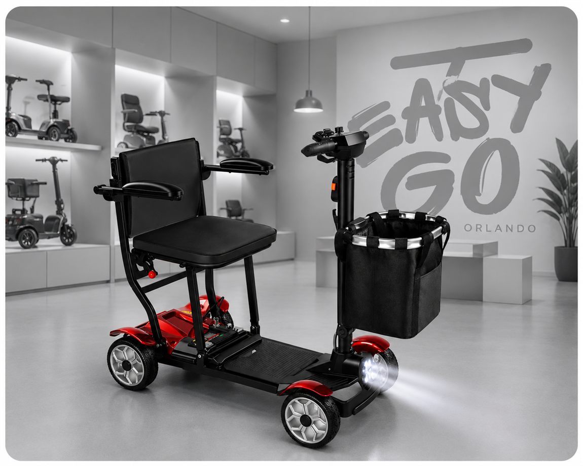 Long-Range Mobility Scooter ECV