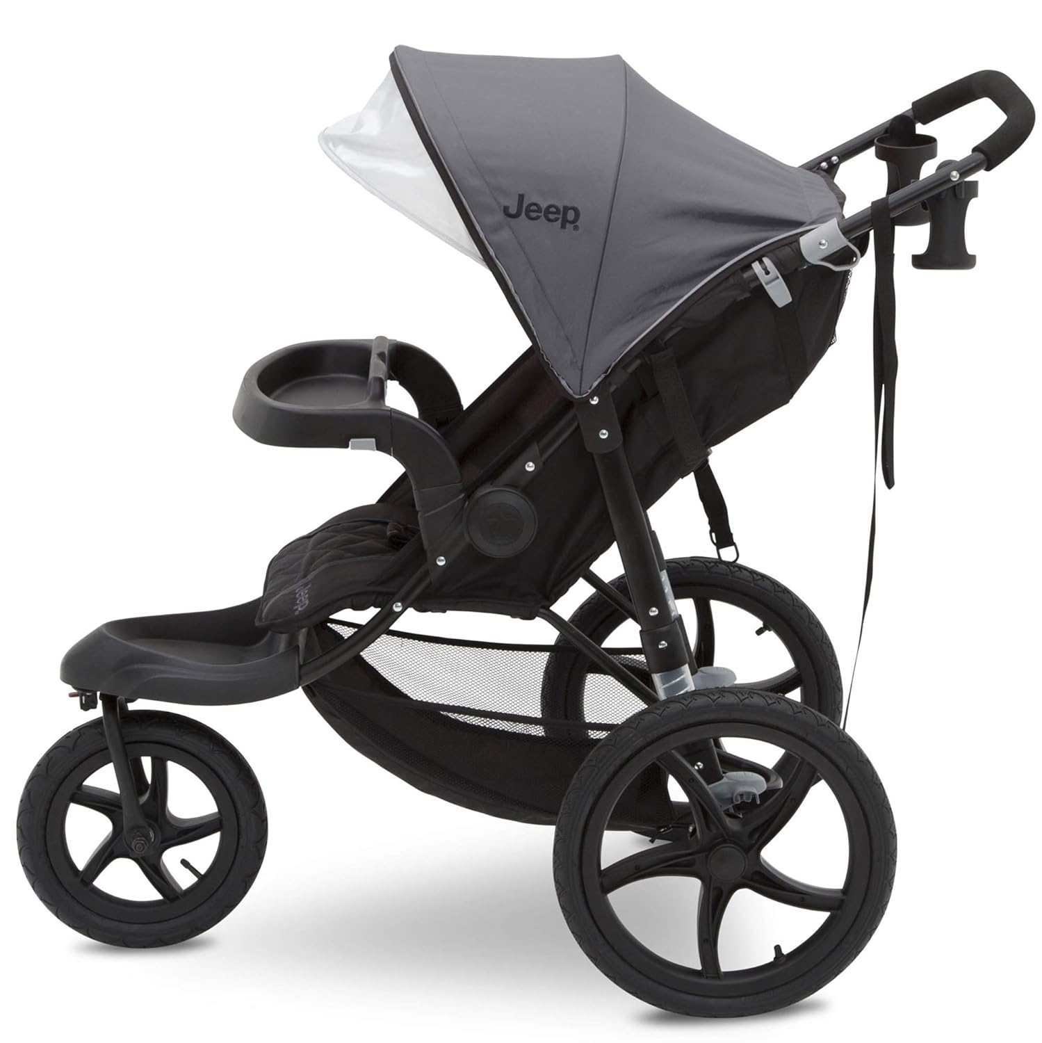 Single stroller dimensions