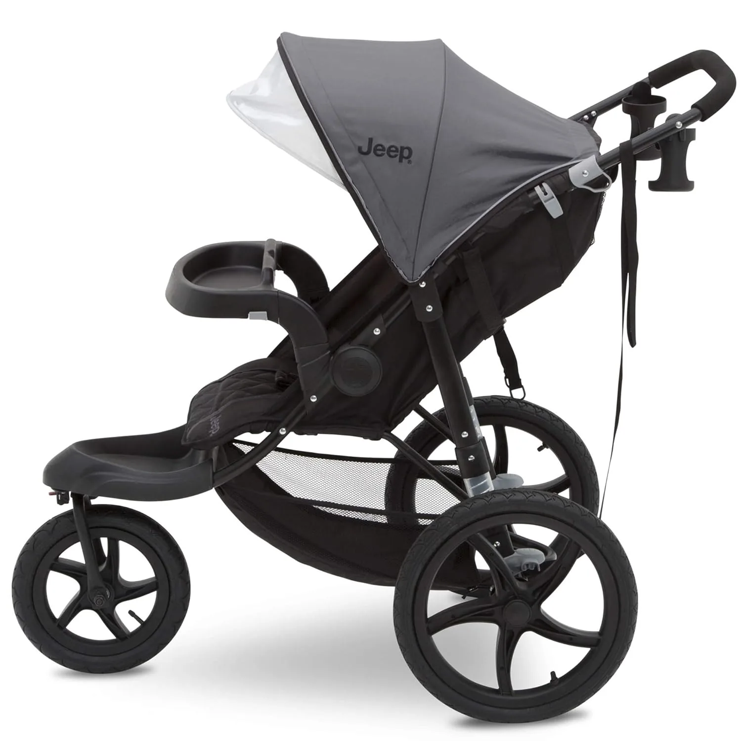 Single stroller dimensions