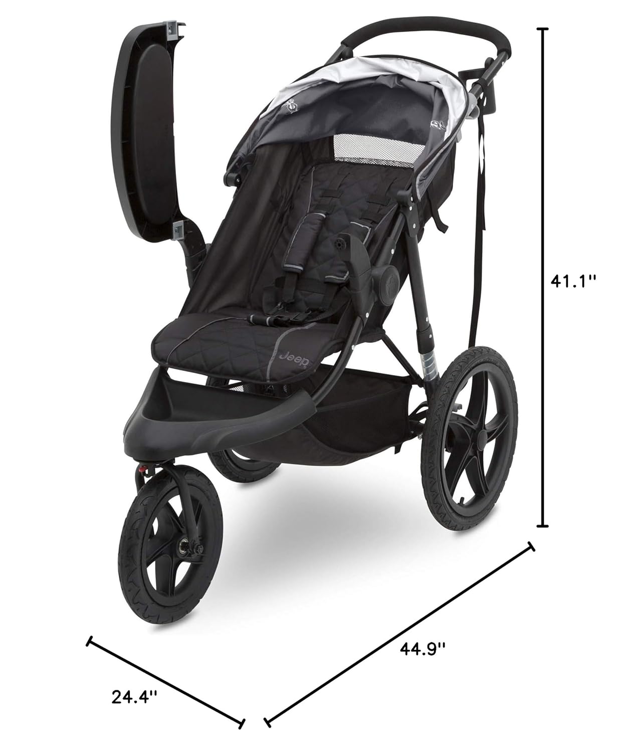 Stroller Rules at Disney World: Sizes, Tags & Tips