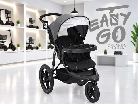 Cochecito individual de alquiler Easy Go Orlando