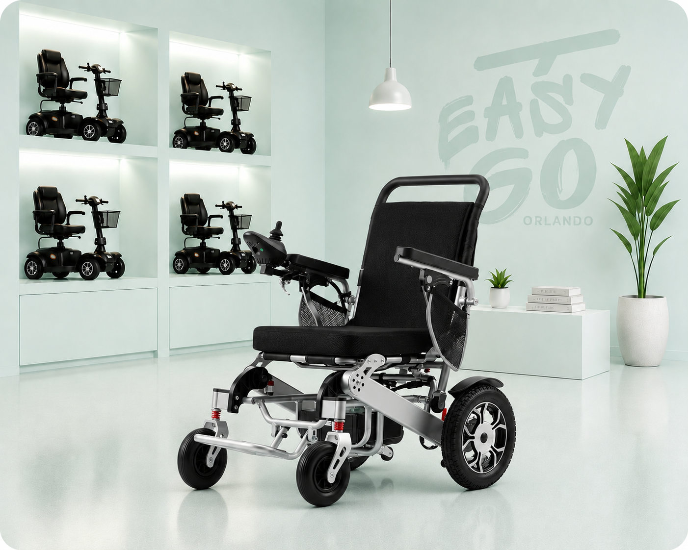 Standard Power Chair