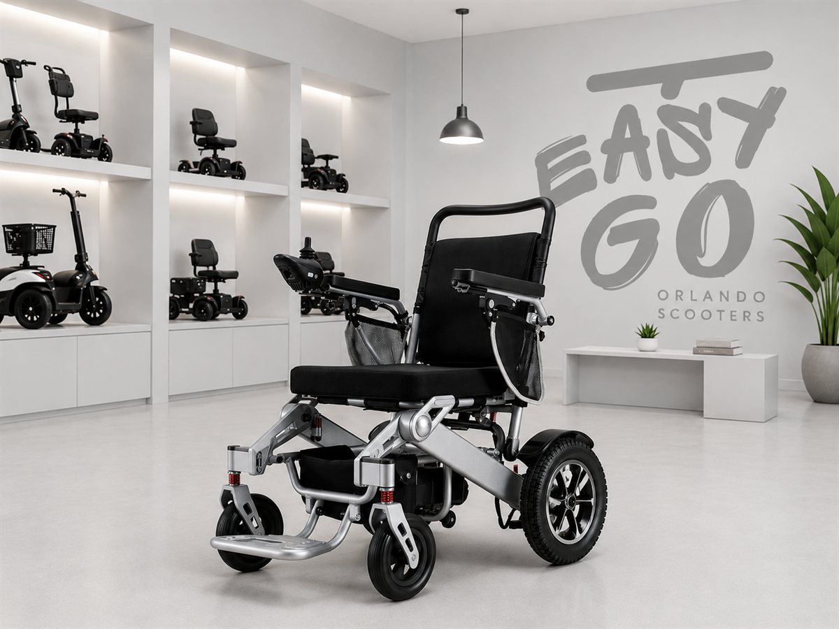 Electric Wheelchair Standard