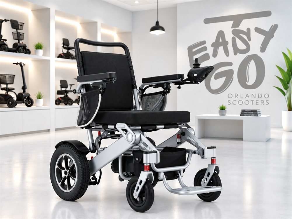 Electric Wheelchair Standard with joystick control
