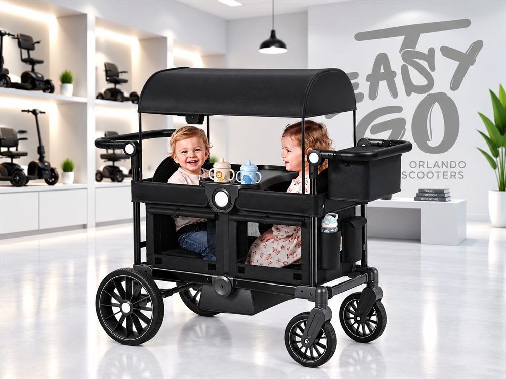 Wagon Stroller for 2 Kids