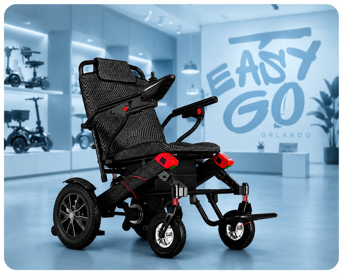 Electric Wheelchair Long Range