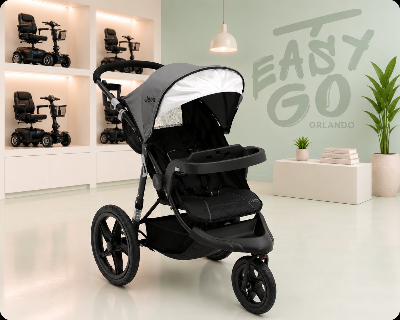 Single Stroller